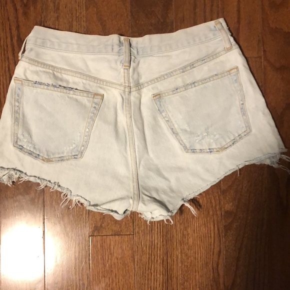 AGOLDE Parker Denim Shorts - Picture 2 of 5